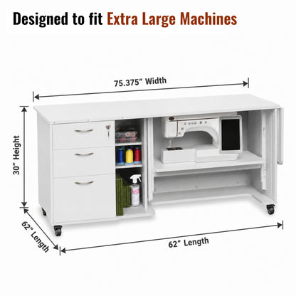 Arrow Sewing Sydney Lite XL Sewing Cabinet