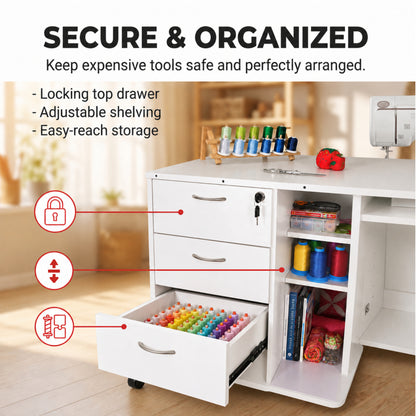 Arrow Sewing Sydney Lite XL Sewing Cabinet