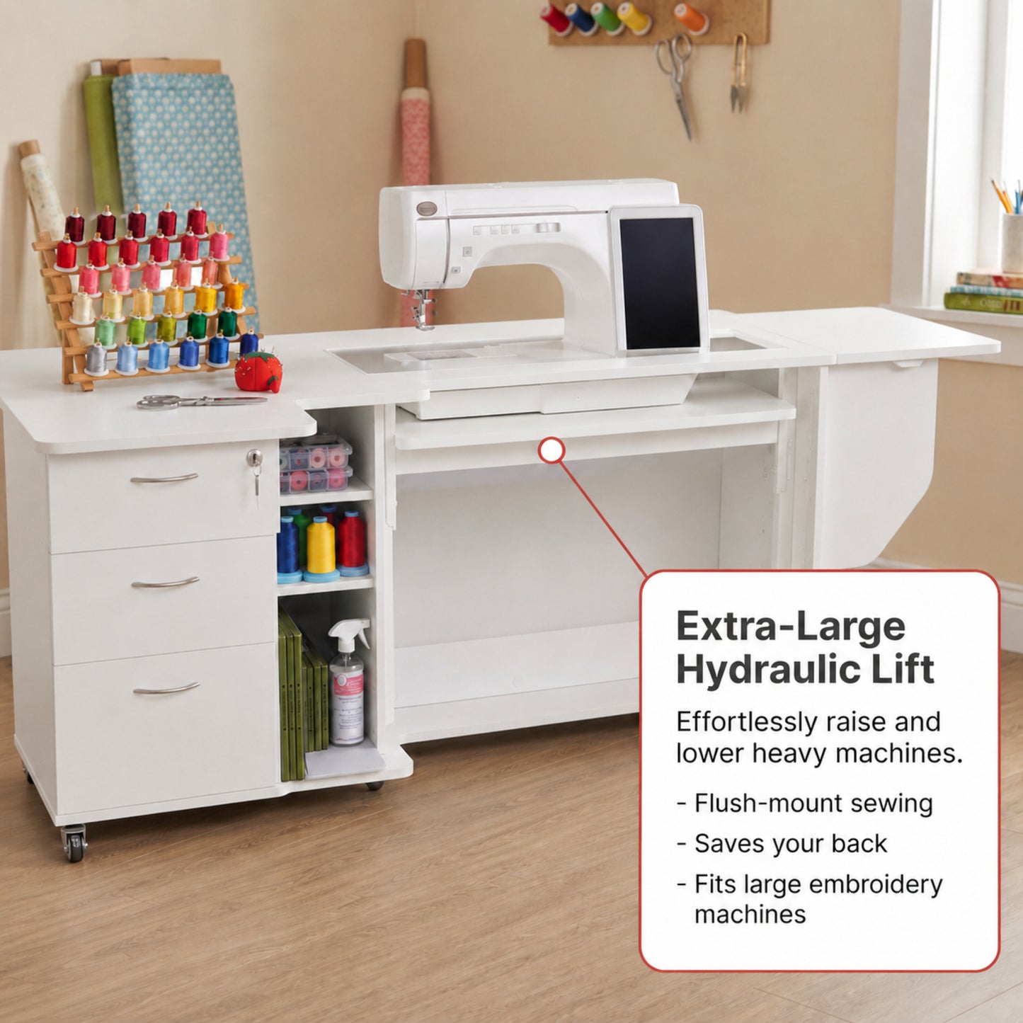 Arrow Sewing Sydney Lite XL Sewing Cabinet