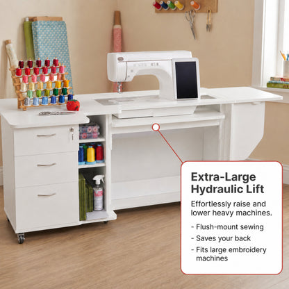 Arrow Sewing Sydney Lite XL Sewing Cabinet