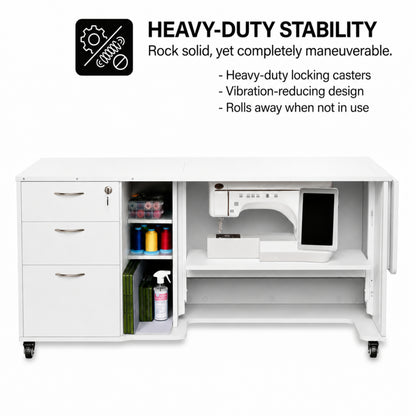 Arrow Sewing Sydney Lite XL Sewing Cabinet
