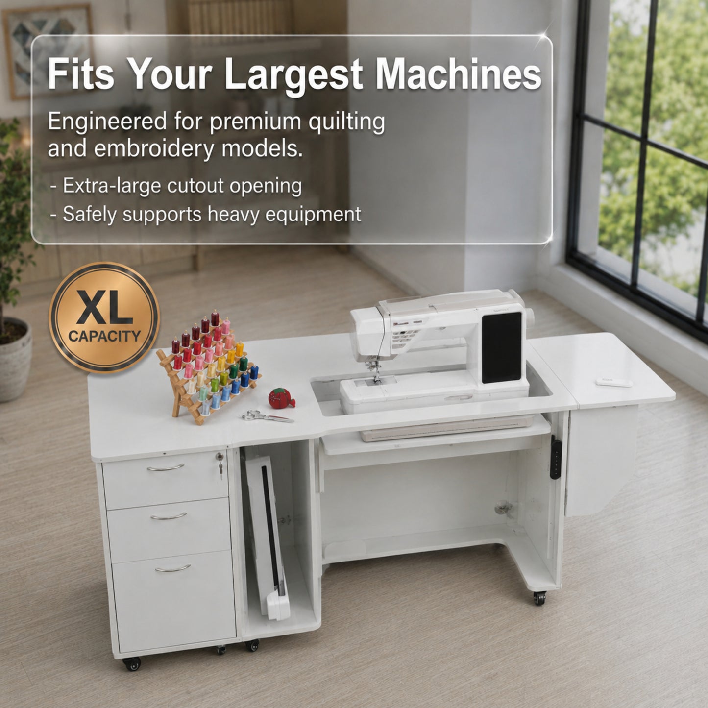 Arrow Sewing Sydney Lite XL Sewing Cabinet