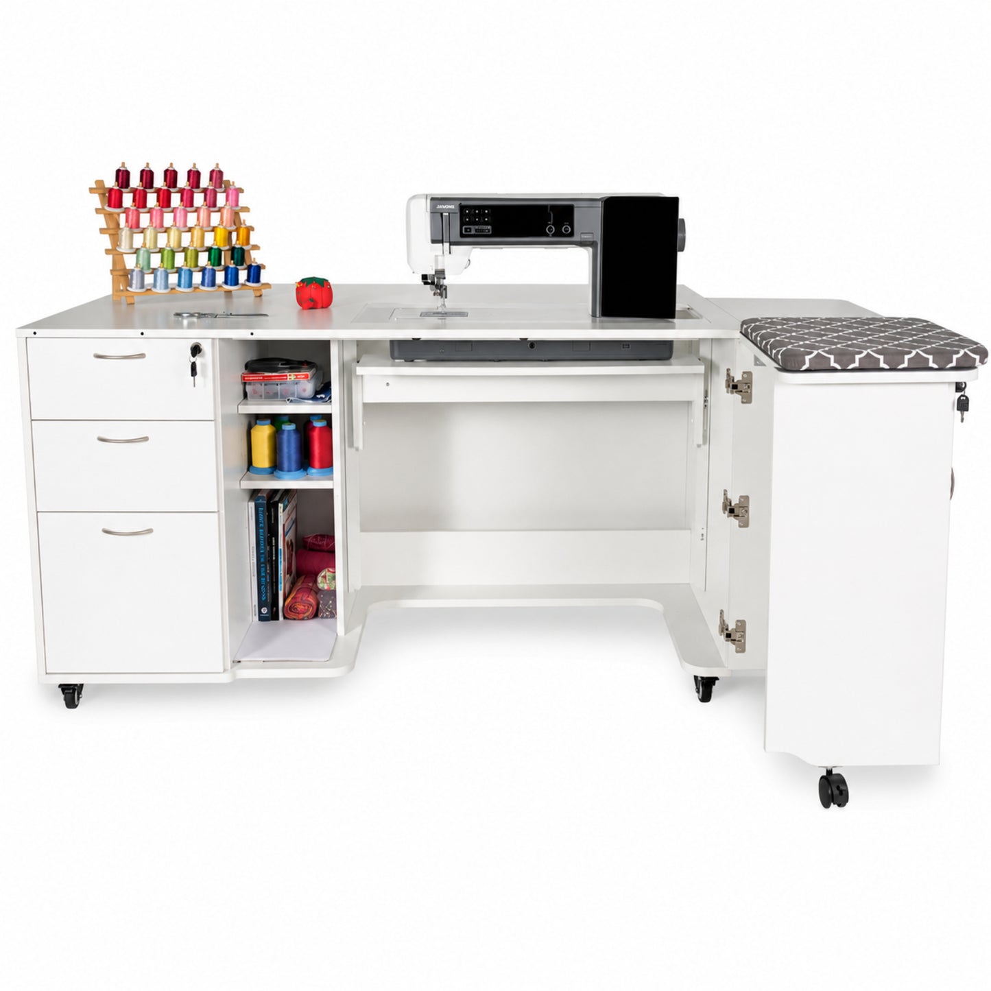 Sydney Hydraulic XL Sewing Cabinet