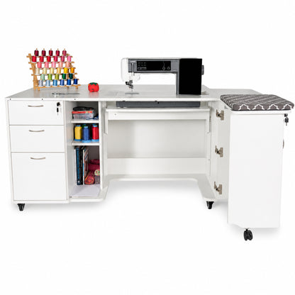 Sydney Hydraulic XL Sewing Cabinet