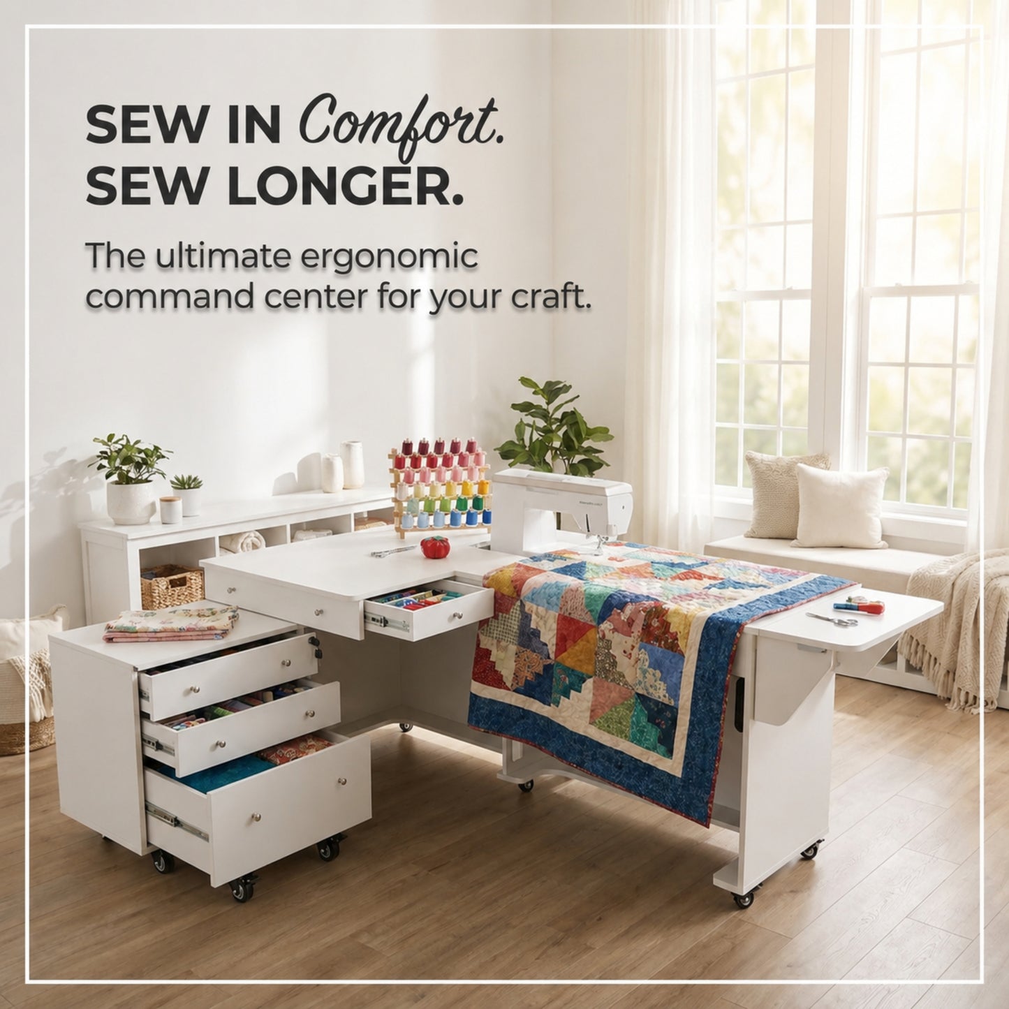 Arrow Melbourne Sewing Cabinet