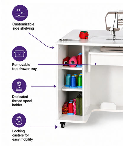 Arrow Melbourne Sewing Cabinet