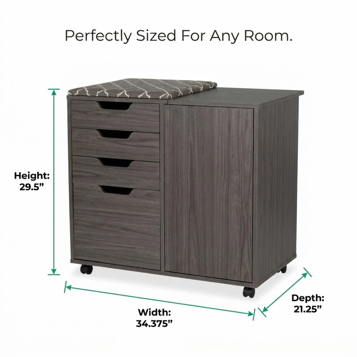 Arrow Sewing Kiwi Storage Cabinet
