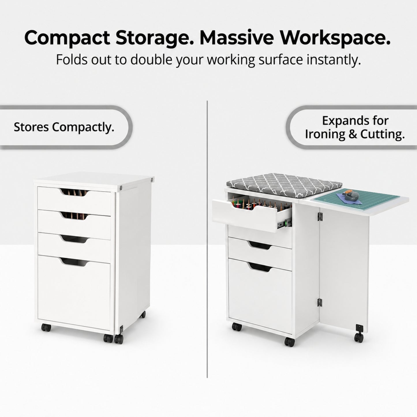 Arrow Sewing Kiwi Storage Cabinet