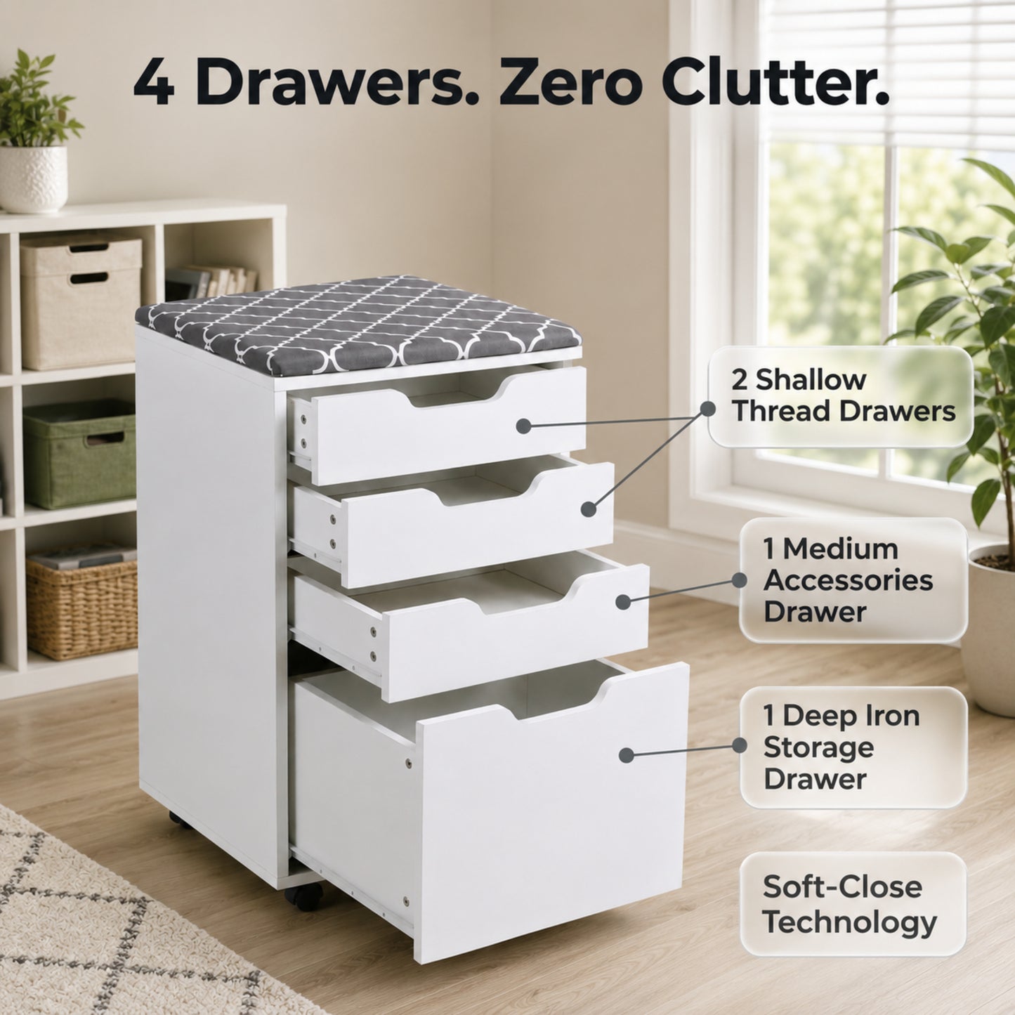 Arrow Sewing Kiwi Storage Cabinet