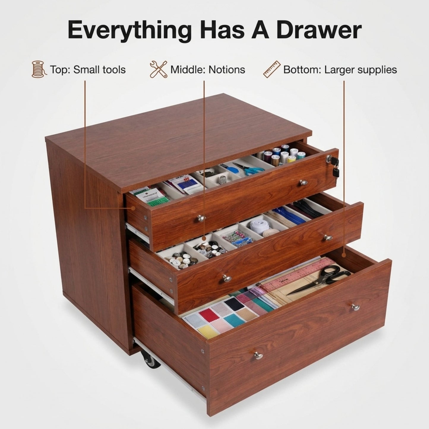 Arrow Joey Sewing Cabinet