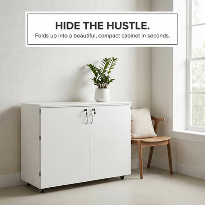 Arrow Sewing Dingo Storage Cabinet & Cutting Table