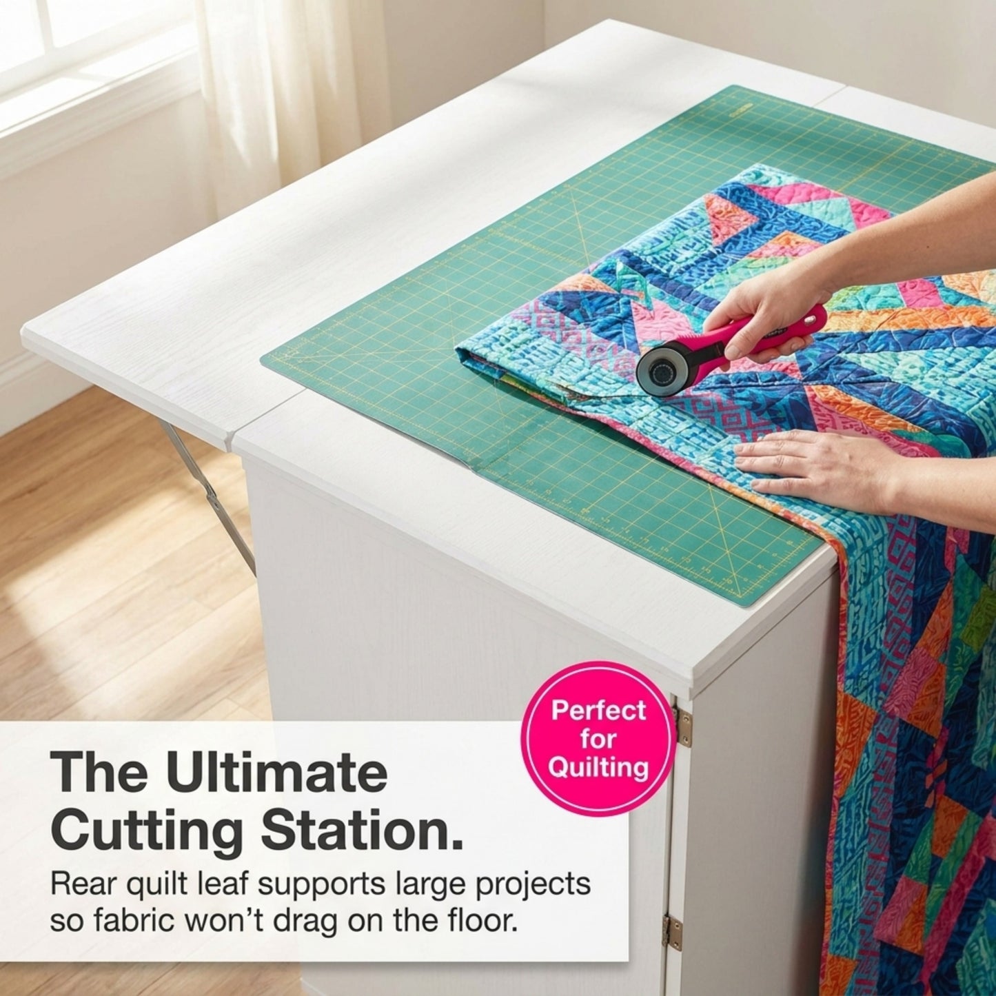 Arrow Sewing Dingo Storage Cabinet & Cutting Table