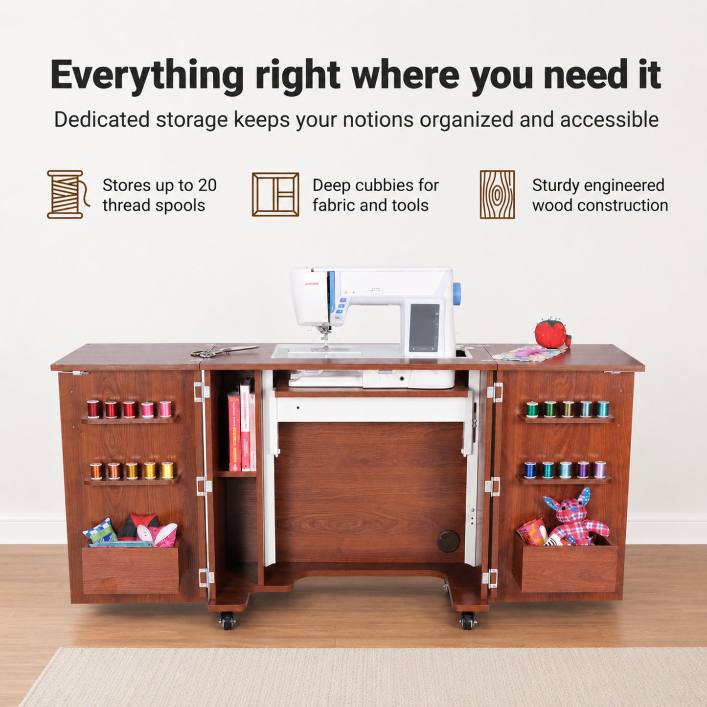 Kangaroo Sewing Furniture Bandicoot Sewing Cabinet