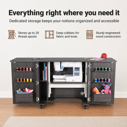 Kangaroo Sewing Furniture Bandicoot Sewing Cabinet