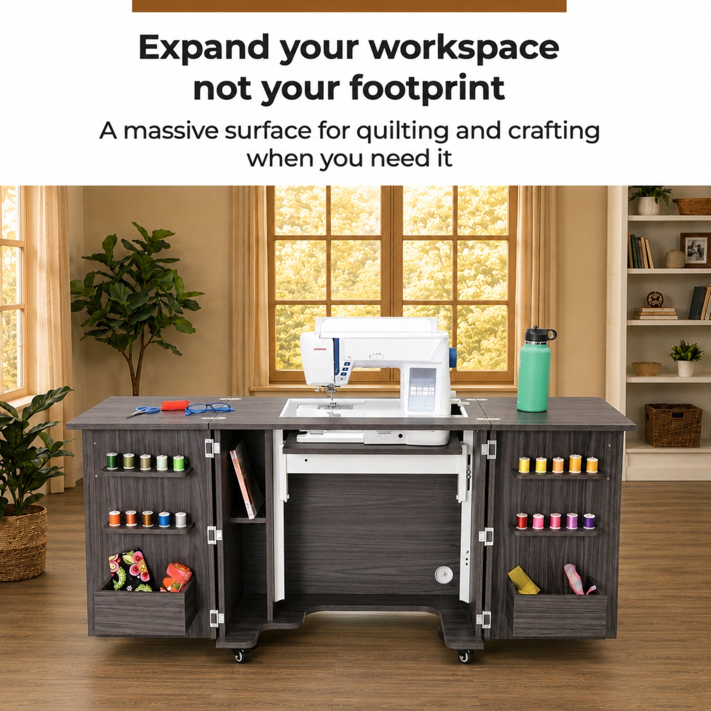 Kangaroo Sewing Furniture Bandicoot Sewing Cabinet