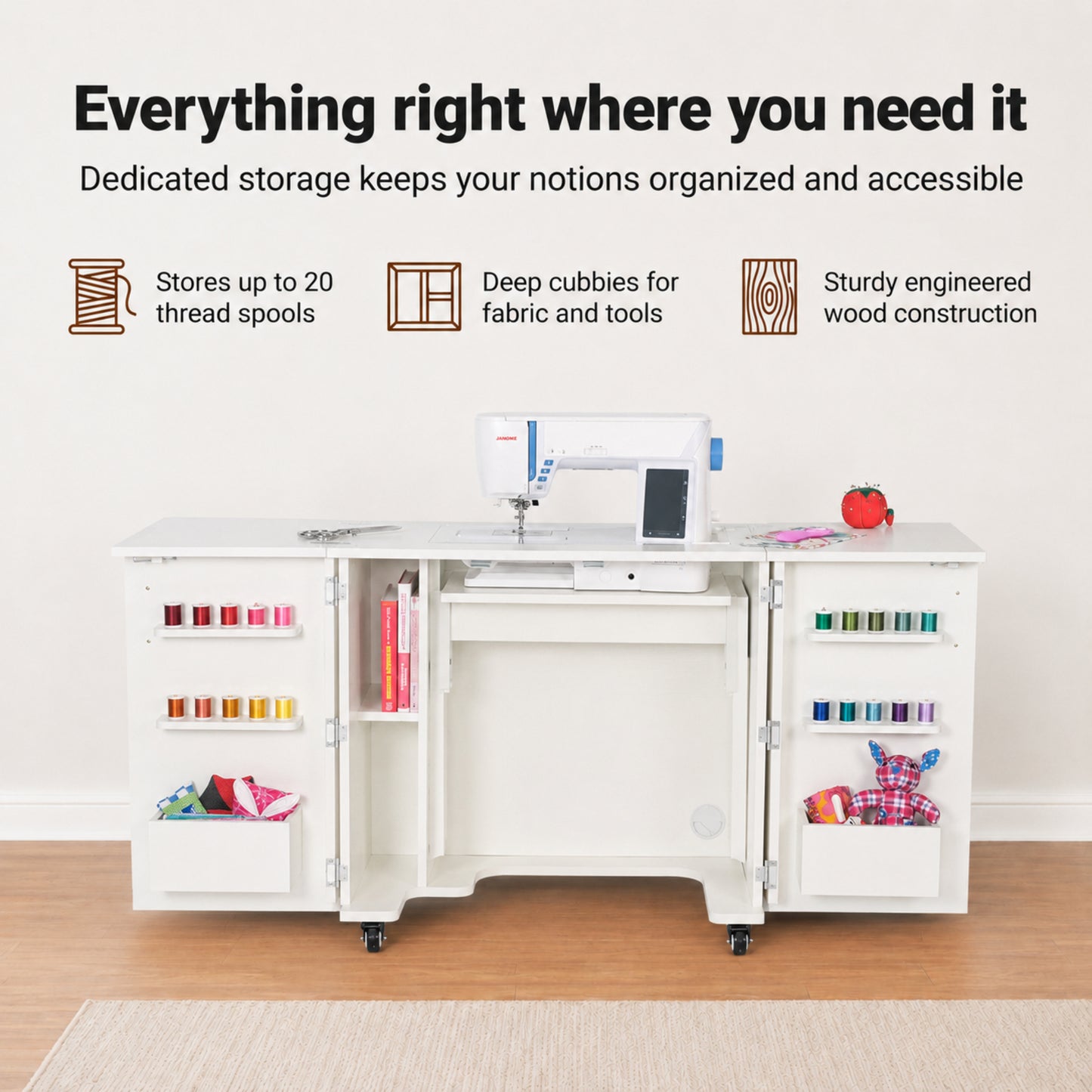 Kangaroo Sewing Furniture Bandicoot Sewing Cabinet
