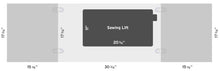 Load image into Gallery viewer, Bandicoot Sewing Cabinet
