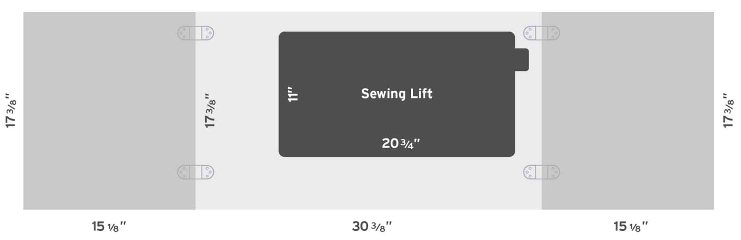 Arrow Sewing Bandicoot Sewing Cabinet