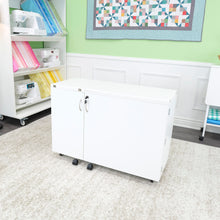 Load image into Gallery viewer, Arrow Sewing Wallaby Dual Rail Electric Sewing Cabinet

