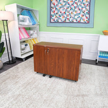 Load image into Gallery viewer, Arrow Sewing Wallaby Dual Rail Electric Sewing Cabinet
