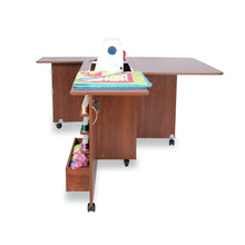 Load image into Gallery viewer, Wallaby Dual Rail Electric Sewing Cabinet
