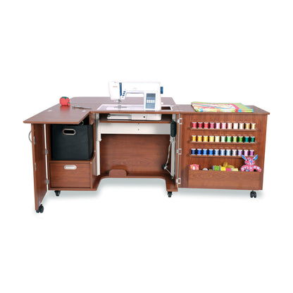 Arrow Sewing Wallaby Dual Rail Electric Sewing Cabinet