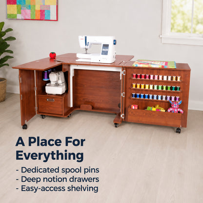 Arrow Sewing Wallaby Sewing Cabinet
