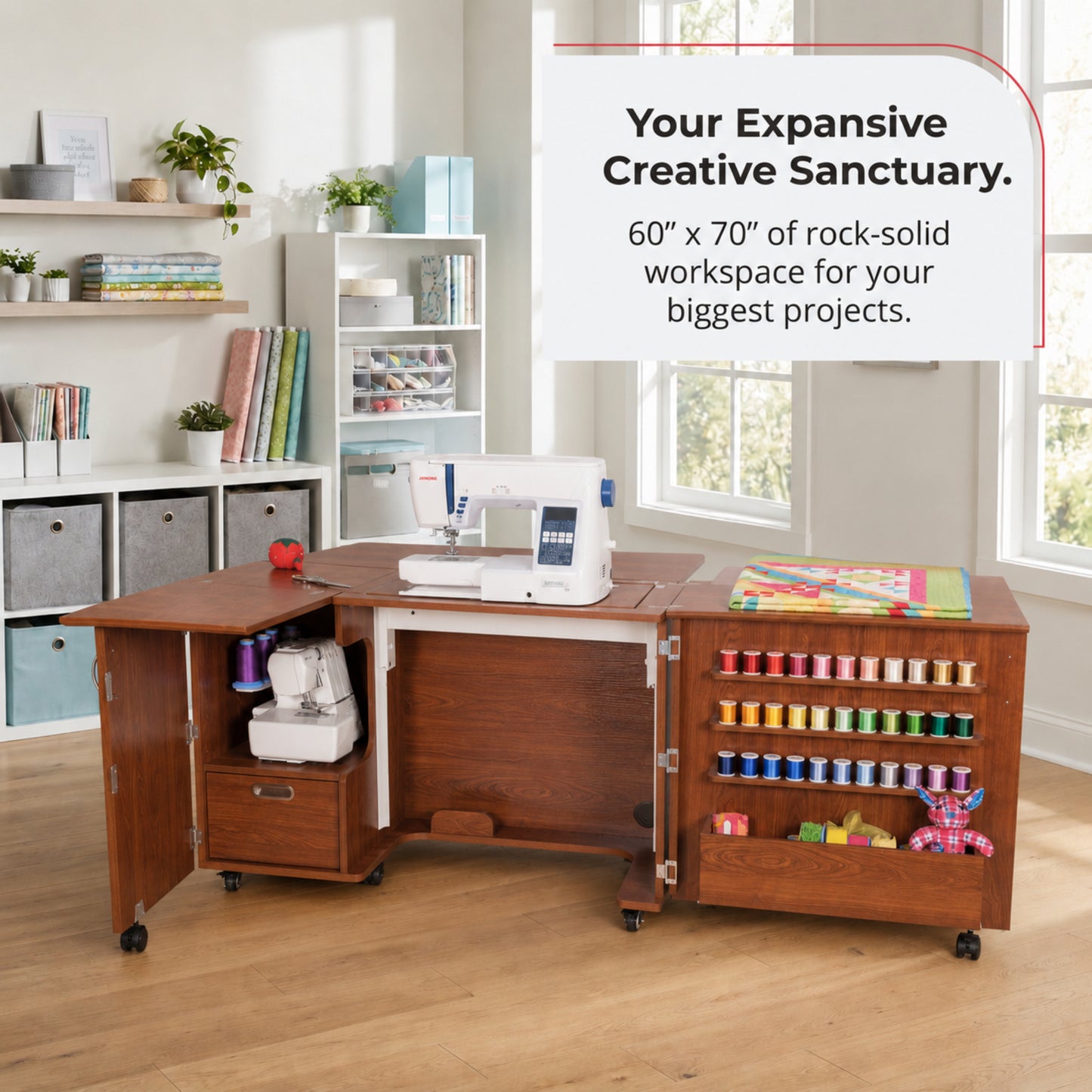 Arrow Sewing Wallaby Sewing Cabinet