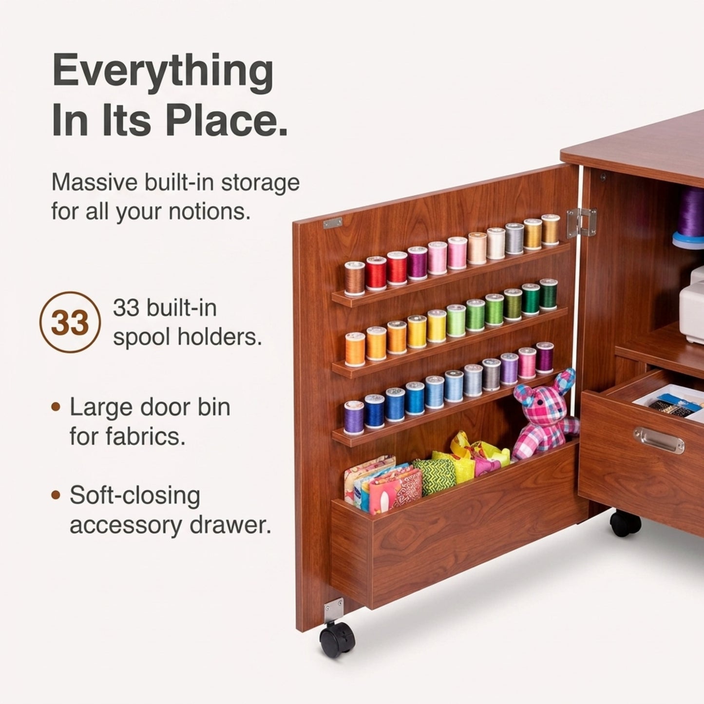 Arrow Sewing Wallaby Sewing Cabinet