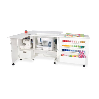Arrow Sewing Wallaby Dual Rail Electric Sewing Cabinet