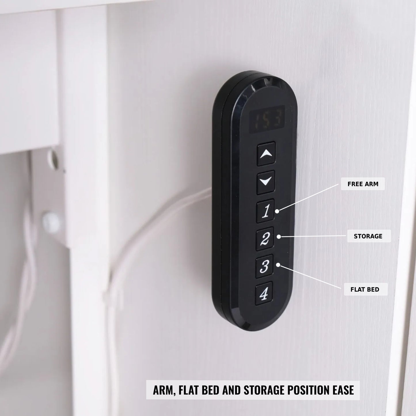 Arrow Sewing Wallaby Dual Rail Electric Sewing Cabinet