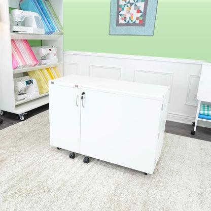Arrow Sewing Wallaby Dual Rail Electric Sewing Cabinet
