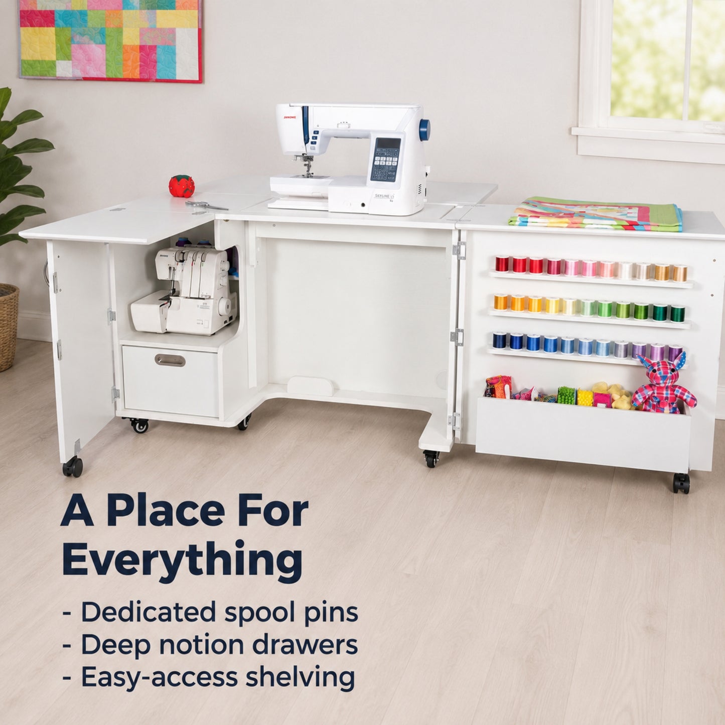 Arrow Sewing Wallaby Sewing Cabinet