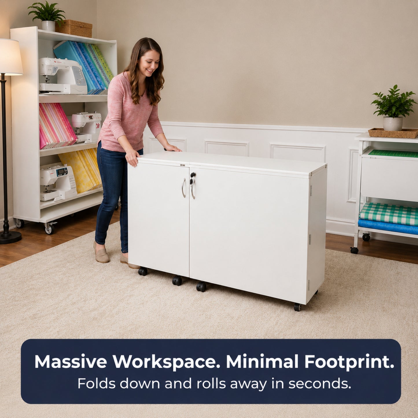 Arrow Sewing Wallaby Sewing Cabinet