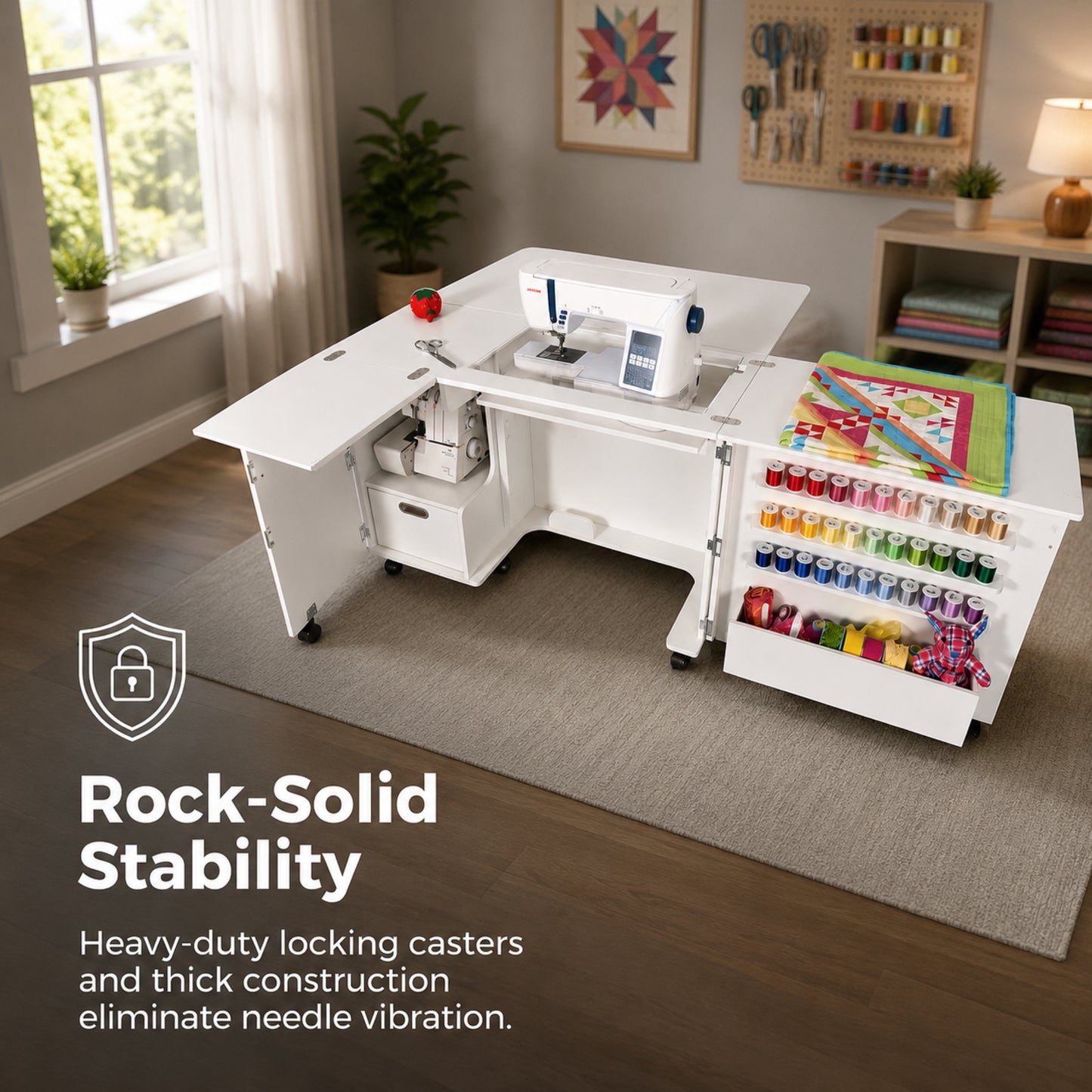 Arrow Sewing Wallaby Sewing Cabinet