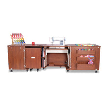 Load image into Gallery viewer, Aussie Dual Rail Electric Sewing Cabinet
