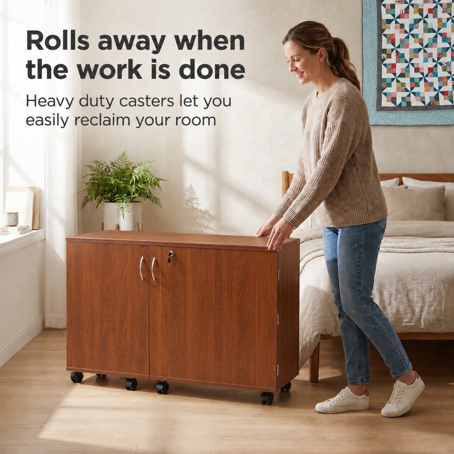 Arrow Sewing Aussie Cabinet