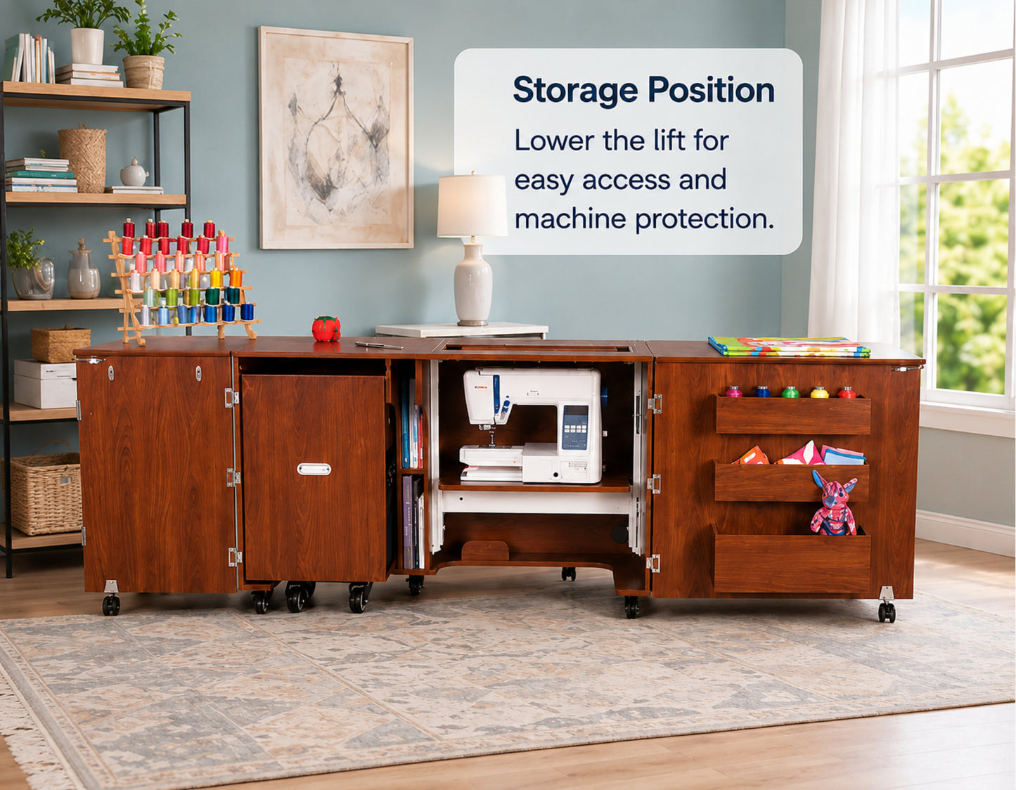Arrow Sewing Aussie Cabinet