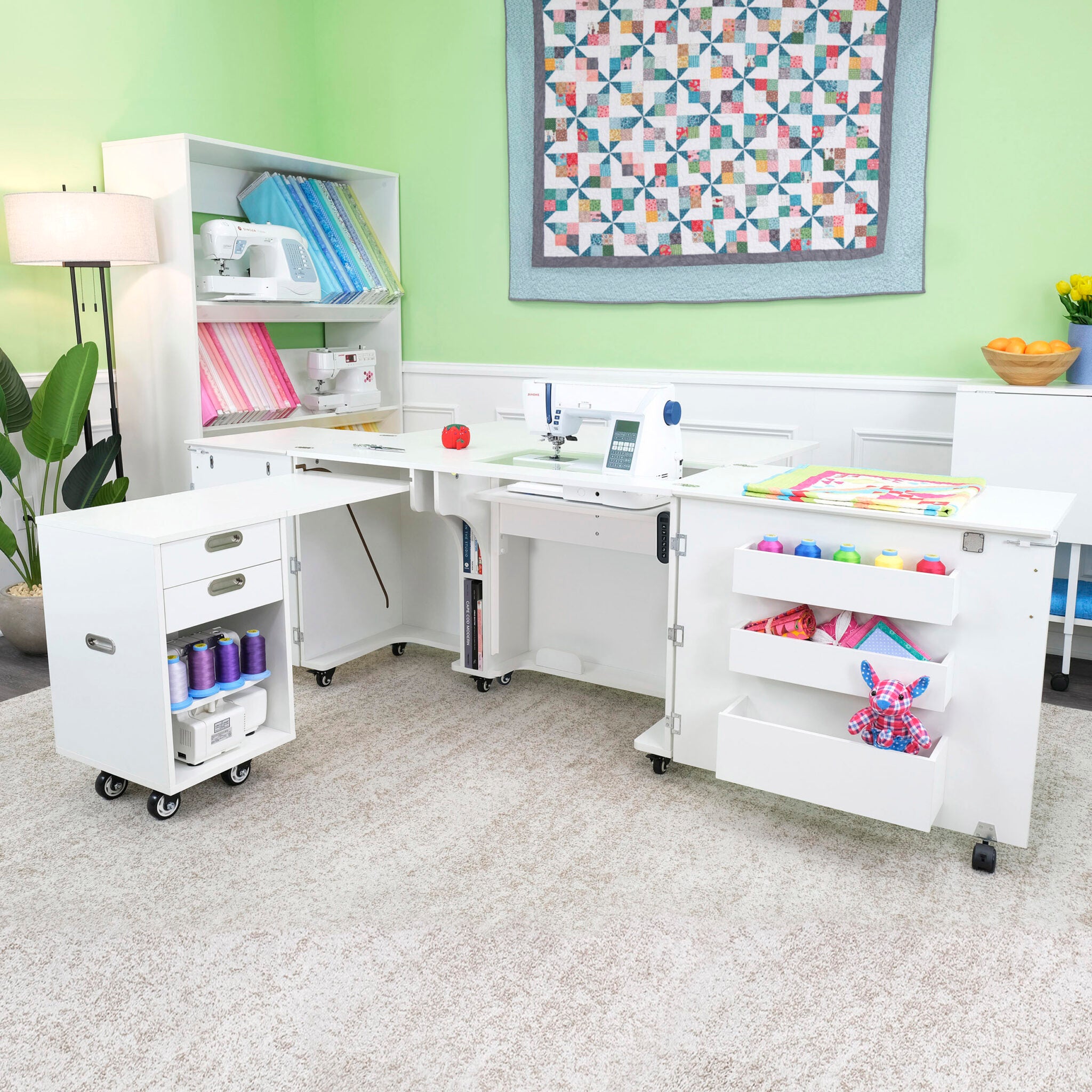 Arrow Sewing Aussie Dual Rail Electric Cabinet