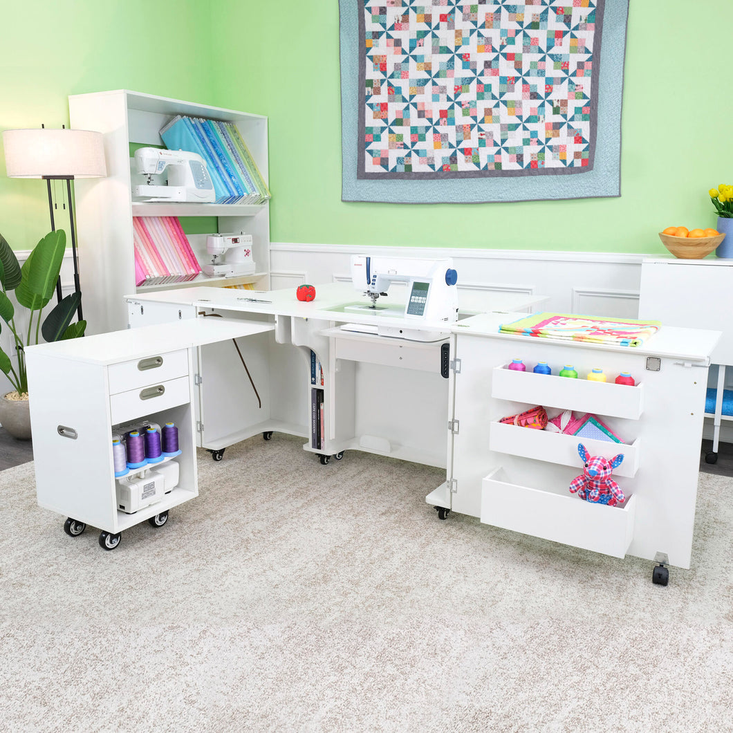 Arrow Sewing Aussie Dual Rail Electric Cabinet
