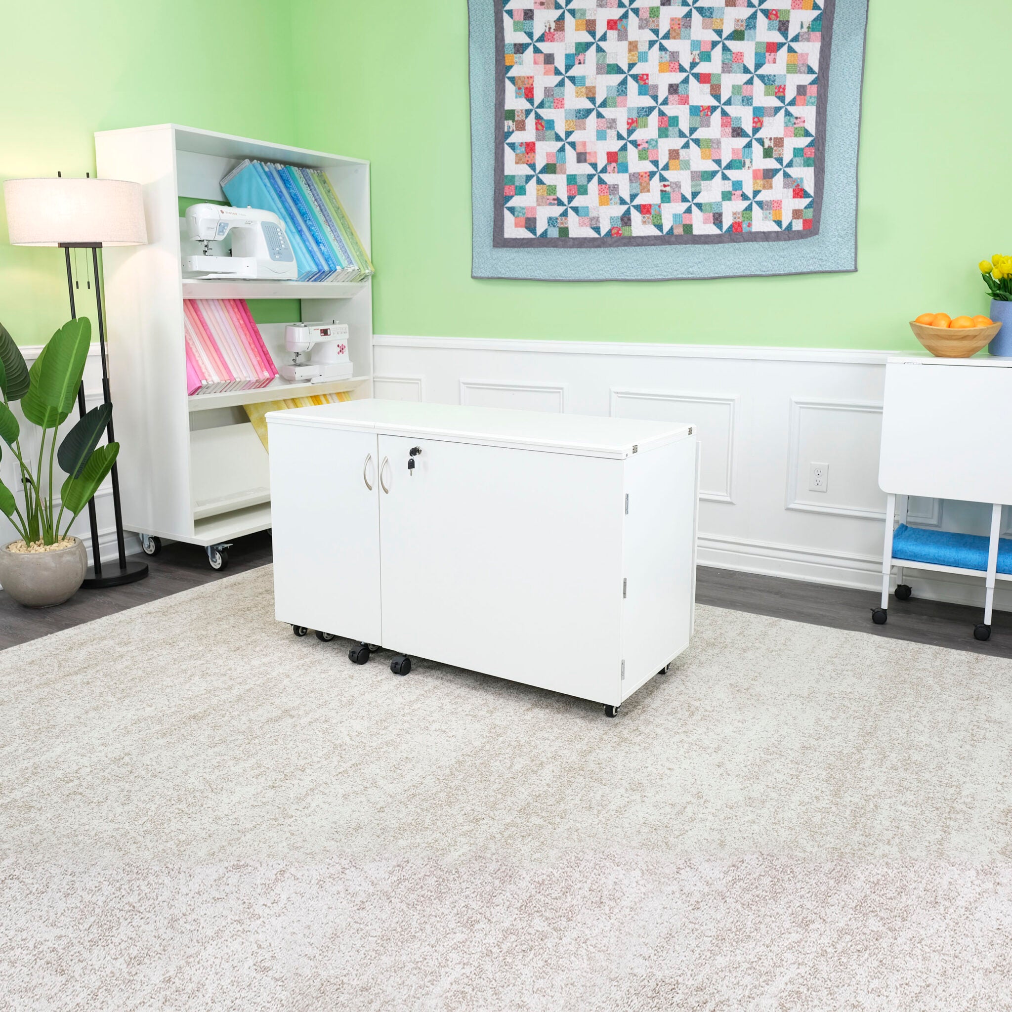Arrow Sewing Aussie Dual Rail Electric Cabinet