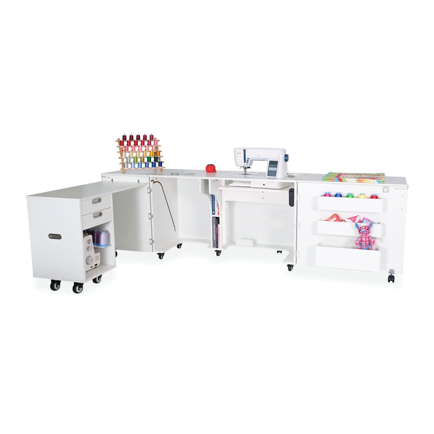 Arrow Sewing Aussie Dual Rail Electric Cabinet
