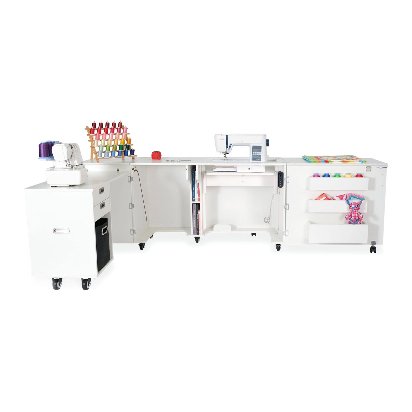 Arrow Sewing Aussie Dual Rail Electric Cabinet