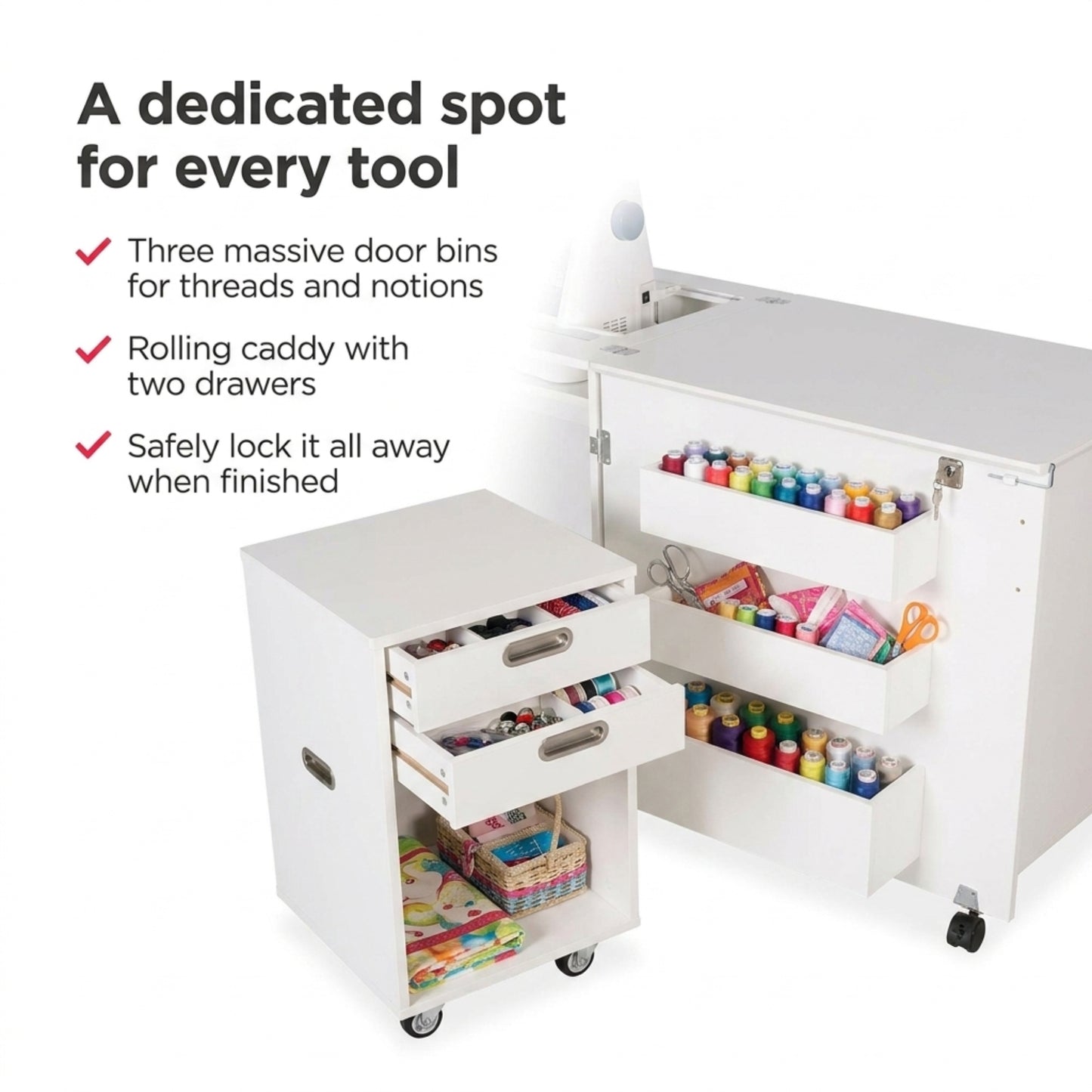 Arrow Sewing Aussie Cabinet