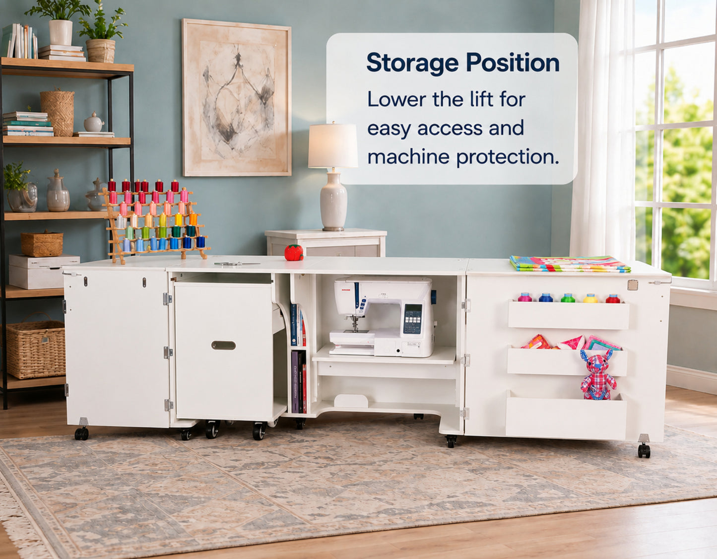 Arrow Sewing Aussie Cabinet