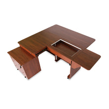 Load image into Gallery viewer, Kangaroo &amp; Joey Dual Rail Electric Sewing Cabinet
