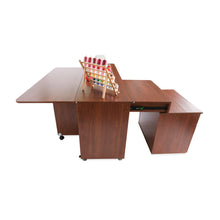 Load image into Gallery viewer, Kangaroo &amp; Joey Dual Rail Electric Sewing Cabinet
