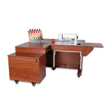 Load image into Gallery viewer, Kangaroo &amp; Joey Sewing Cabinet
