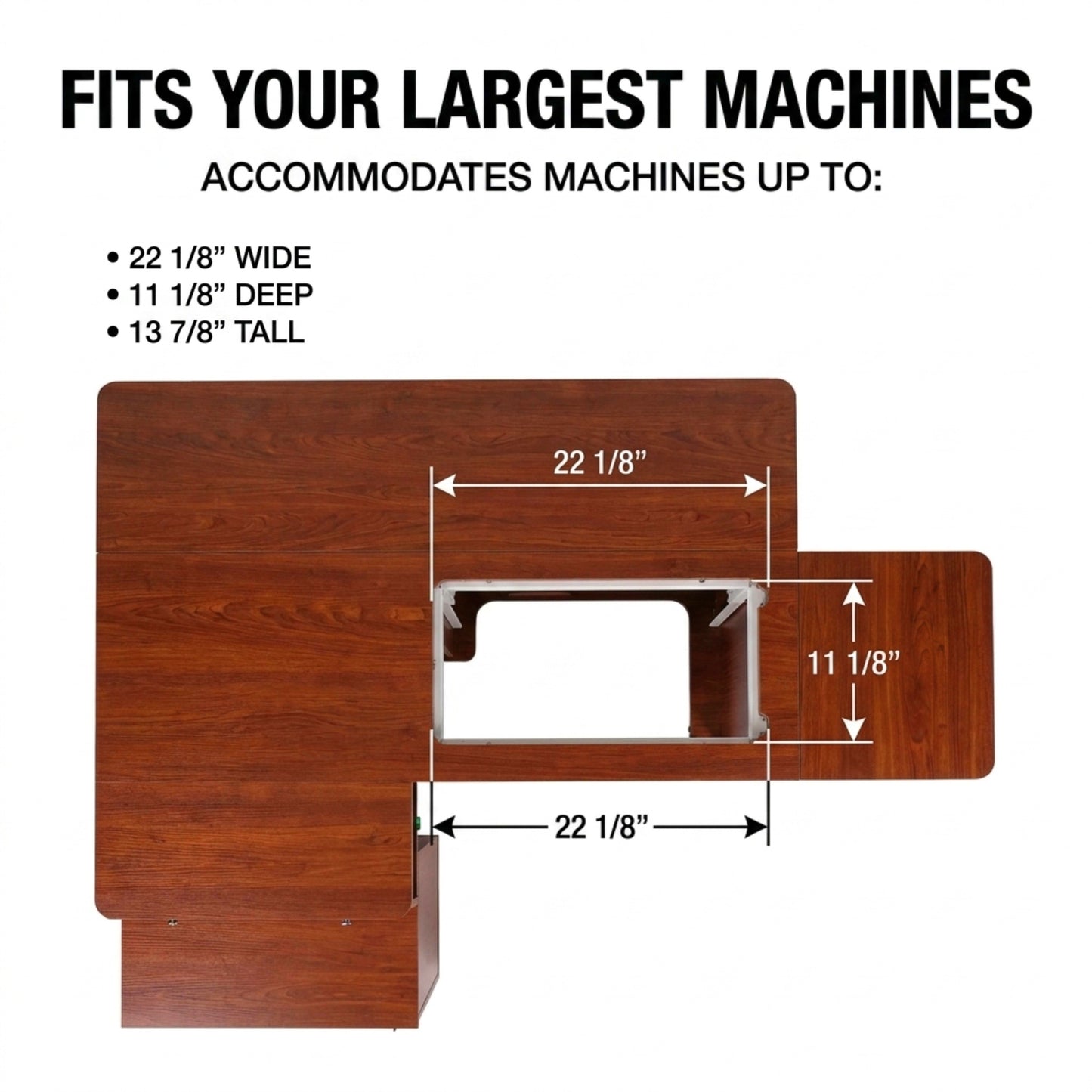 Kangaroo & Joey Sewing Cabinet