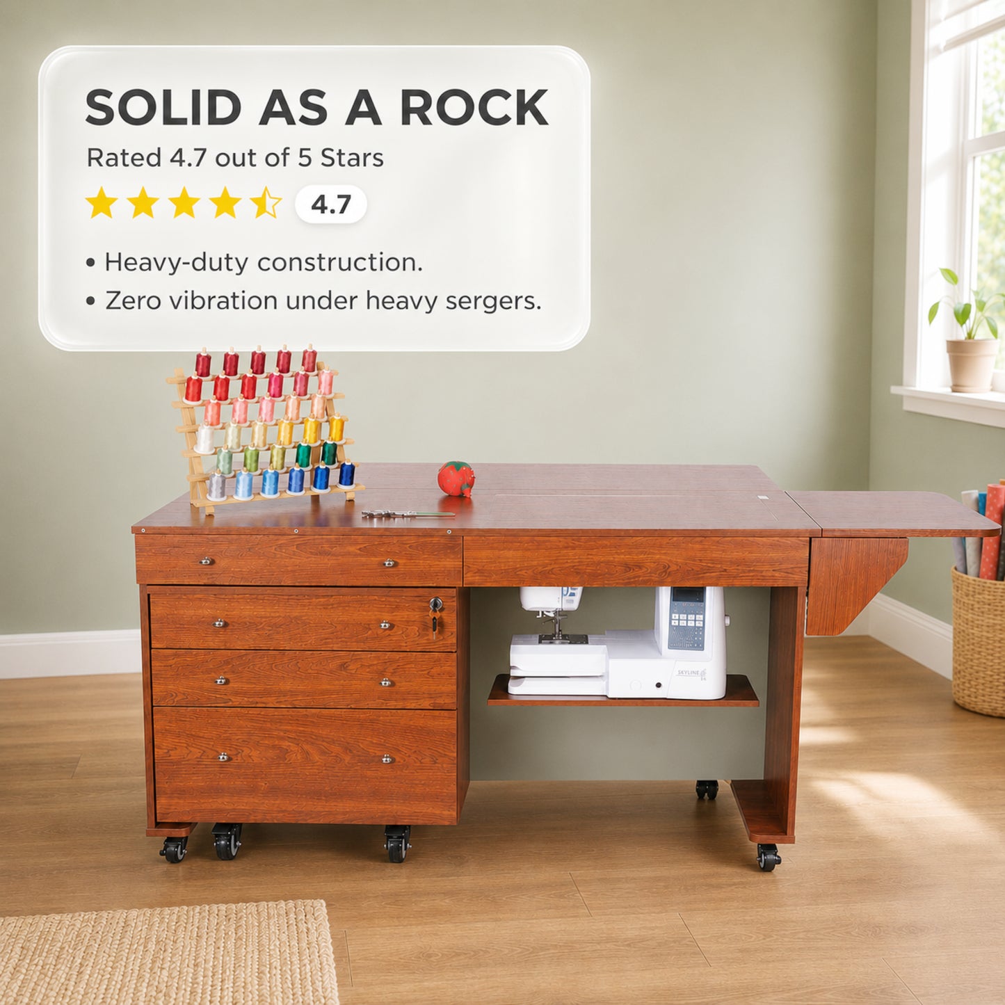 Kangaroo & Joey Sewing Cabinet